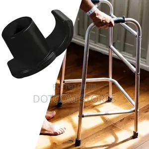 Heavy Duty Rubber Ski Glide Feet for Walkers