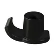 Heavy Duty Rubber Ski Glide Feet for Walkers - 2
