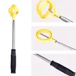 Automatic Locking Telescopic Golf Ball Retriever - 1