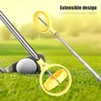 Automatic Locking Telescopic Golf Ball Retriever - 2