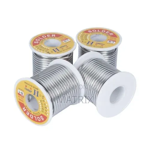 Rong Fei Solder Roll 1.0mm 60/40 Alloy - 1