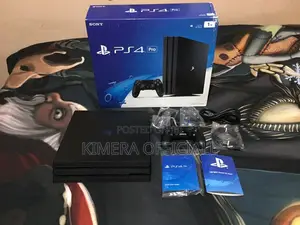 PS4 Pro with 12 Games and 2 Controllers