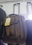 Brown Wheeled Duffel Bag - 2