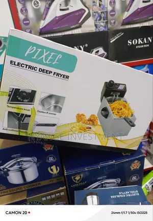 3L Pixel Electric Deep Fryer