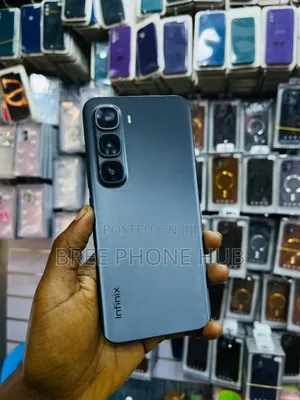 Infinix Hot 60 Pro+ 256GB Black