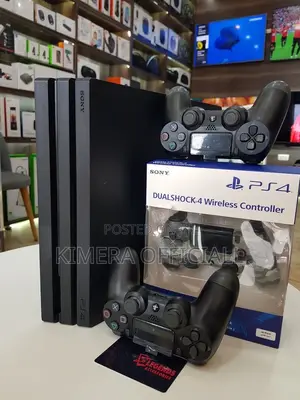 PS4 Pro with 12 Games and 2 Controllers