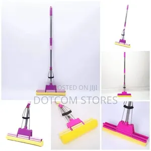 Self Squeezing Butterfly Sponge Mop