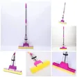 Self Squeezing Butterfly Sponge Mop - 1