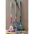 Self Squeezing Butterfly Sponge Mop - 2