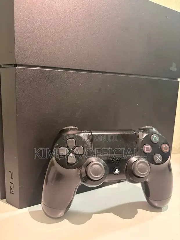 PS4 Standard Console with 12 Games & 2 Controllers - 1