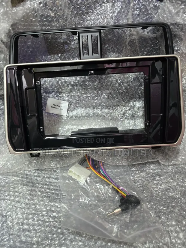 Toyota Landcruiser Prado 2018 Android Console Box - 1