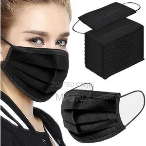 Disposable Face Masks - 50 PCS, 3 Layer