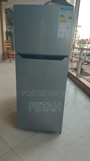 Used Hisense 160L Double Door Refrigerator