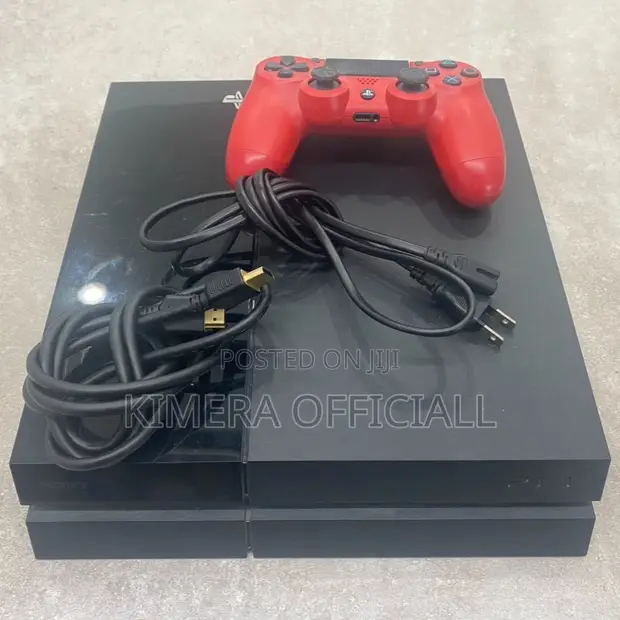 PS4 Standard Console with 12 Games & 2 Controllers - 1