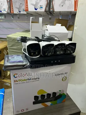 Hikvision Security Cameras - Brand New