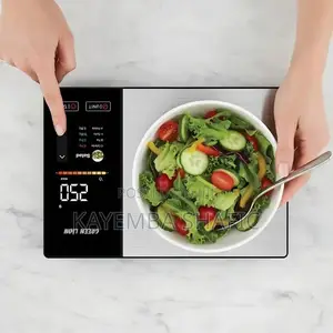 Green Lion Smart Food Scale with TFT Display (Black)