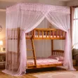 Steel Frame Mosquito Net for Double/Triple Decker Beds - 2