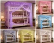 Steel Frame Mosquito Net for Double/Triple Decker Beds - 3