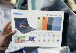 New AirTab i17 Pro Max 1TB Gray Tablet with Keyboard