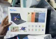 New AirTab i17 Pro Max 1TB Gray Tablet with Keyboard - 1