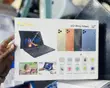 New AirTab i17 Pro Max 1TB Gray Tablet with Keyboard - 2