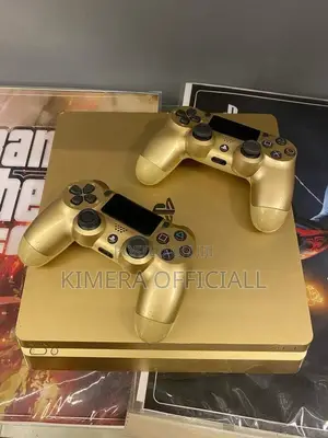 PS4 Slim Console with 12 Games & 2 Controllers
