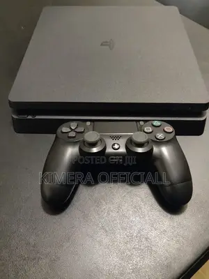 PS4 Slim Console with 12 Games & 2 Controllers
