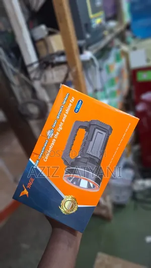 Solar Torch Rechargeable Flashlight Yg1510p