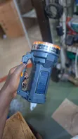 Solar Torch Rechargeable Flashlight Yg1510p - 2