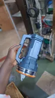 Solar Torch Rechargeable Flashlight Yg1510p - 3