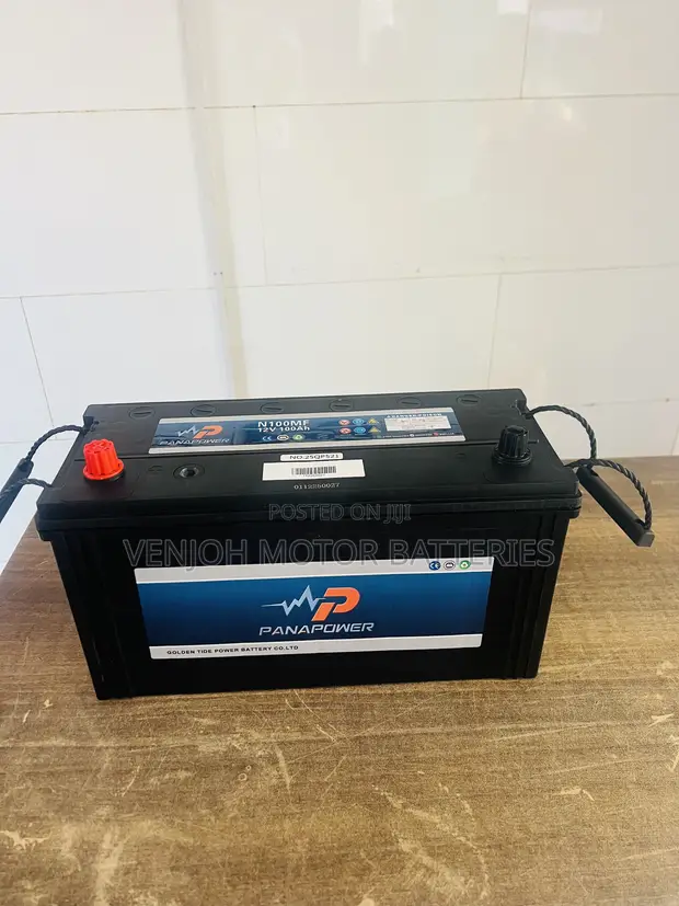 N100 Panapower Car Battery - 1
