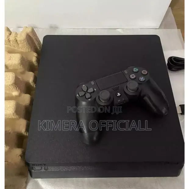 PS4 Slim Console with 12 Games & 2 Controllers - 1