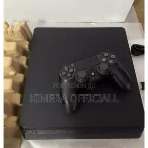 PS4 Slim Console with 12 Games & 2 Controllers