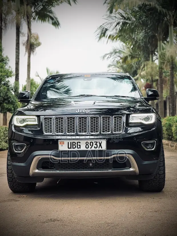 Jeep Grand Cherokee 2015 Black - 1