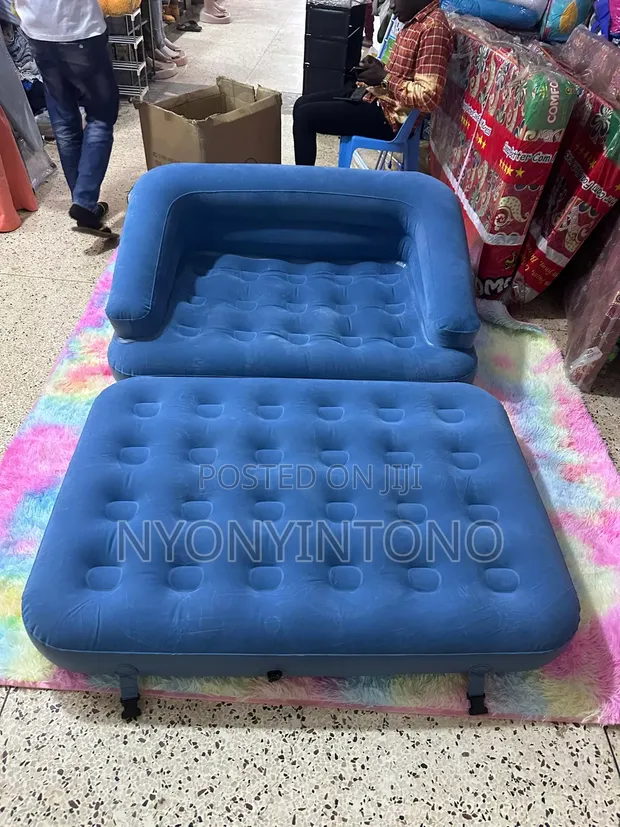 2-in-1 Foldable Air Bed and Sofa - 1