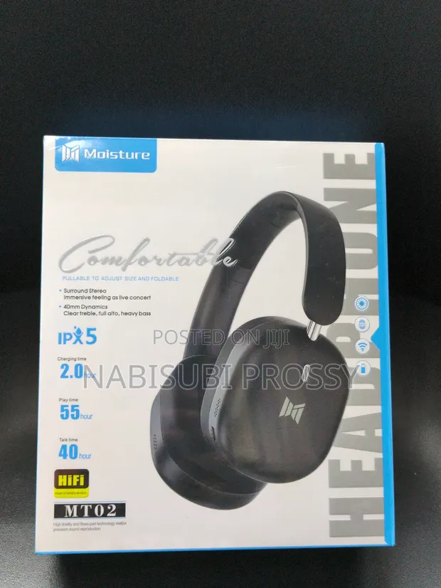 Moisture Headphones MT-02 - 1