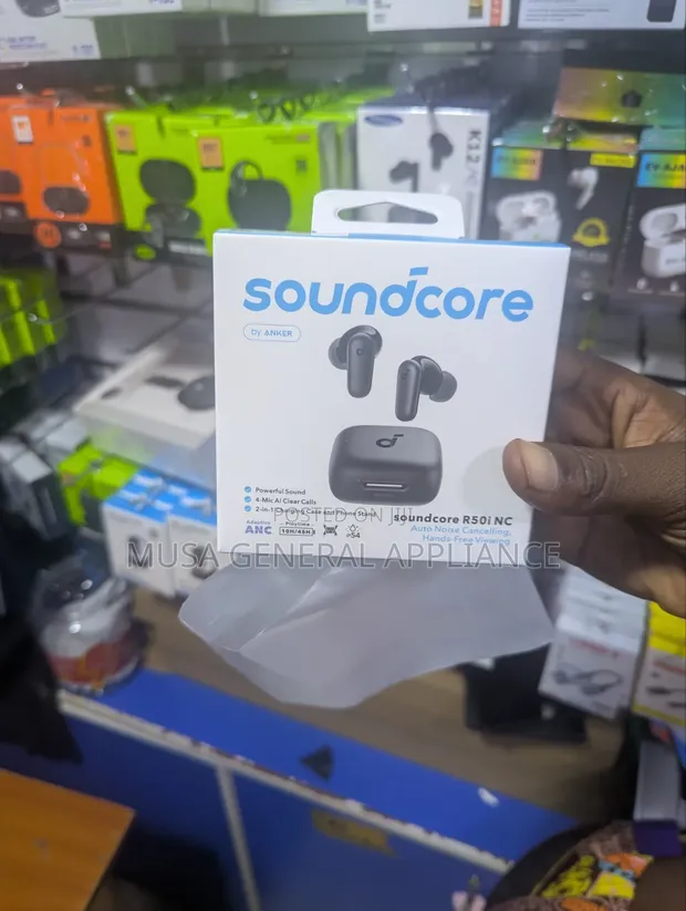 Soundcore R50i NC Wireless Earbuds by Anker - 1