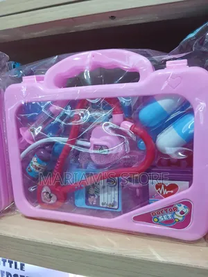 Baby King Pink Plastic Toy Doctor Set