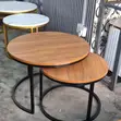 Quality Center Table Set (Coffee + 2 Side Tables) - 1
