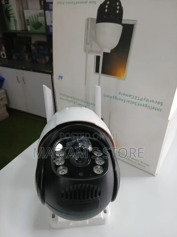 4G Intelligent Solar PTZ Camera with Dual Antennas - 1