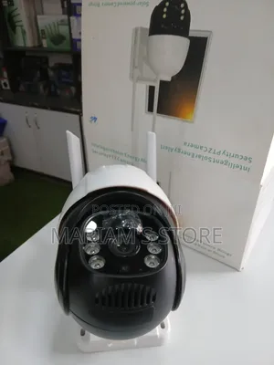 4G Intelligent Solar PTZ Camera with Dual Antennas