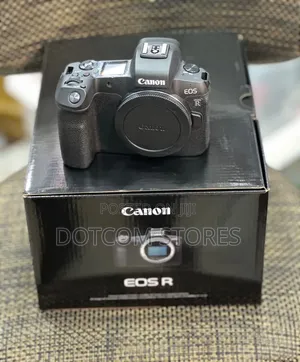 Canon EOS R Full-Frame Mirrorless Camera Body