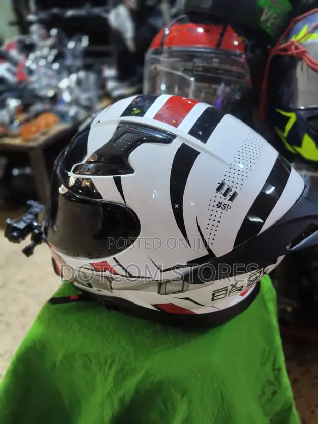 Axor Apex Hex-2 Full-Face Motorcycle Helmet - 1