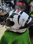 Axor Apex Hex-2 Full-Face Motorcycle Helmet - 1