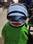 Axor Apex Hex-2 Full-Face Motorcycle Helmet - 2