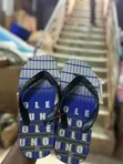 Striped Flip-Flops - Bold Brand - 2