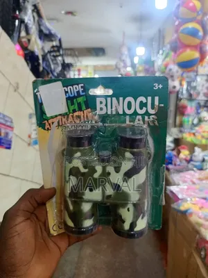 Birlik 8611B16 Military Toy Binoculars with Compass