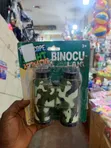 Birlik 8611B16 Military Toy Binoculars with Compass - 1