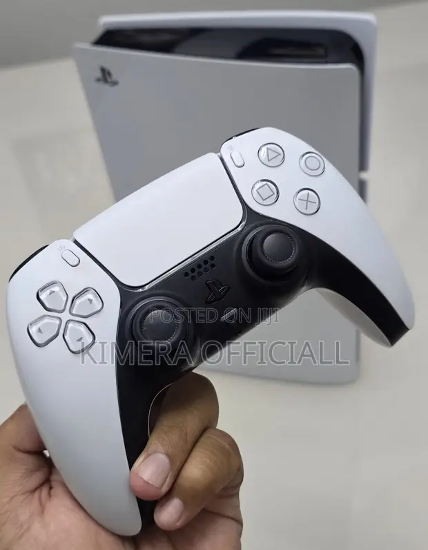 PS5 Slim Digital Edition Console - 1