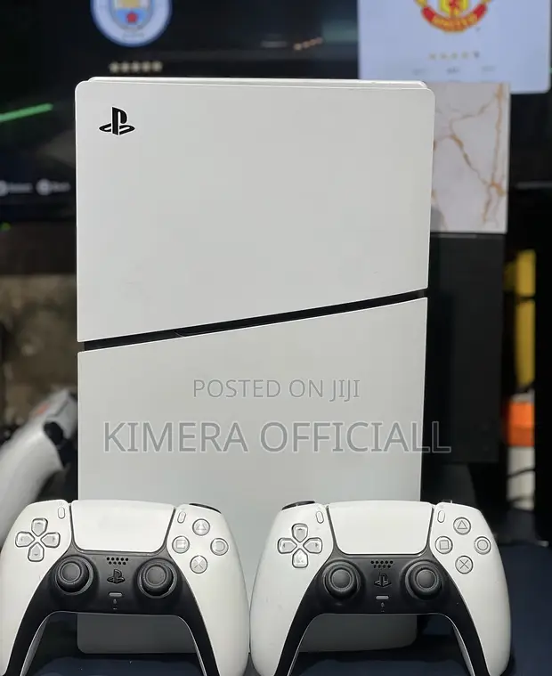 PS5 Slim Digital Edition Console - 1